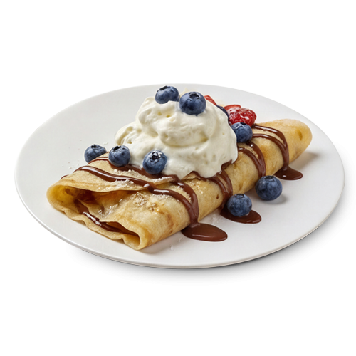 Disfruta de nuestras crepes artesanas de Green Horn Burger en Marcelle Natureza, Lugo, un plan dulce en familia.